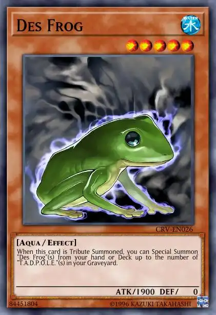 Edison Rulings for Des Frog